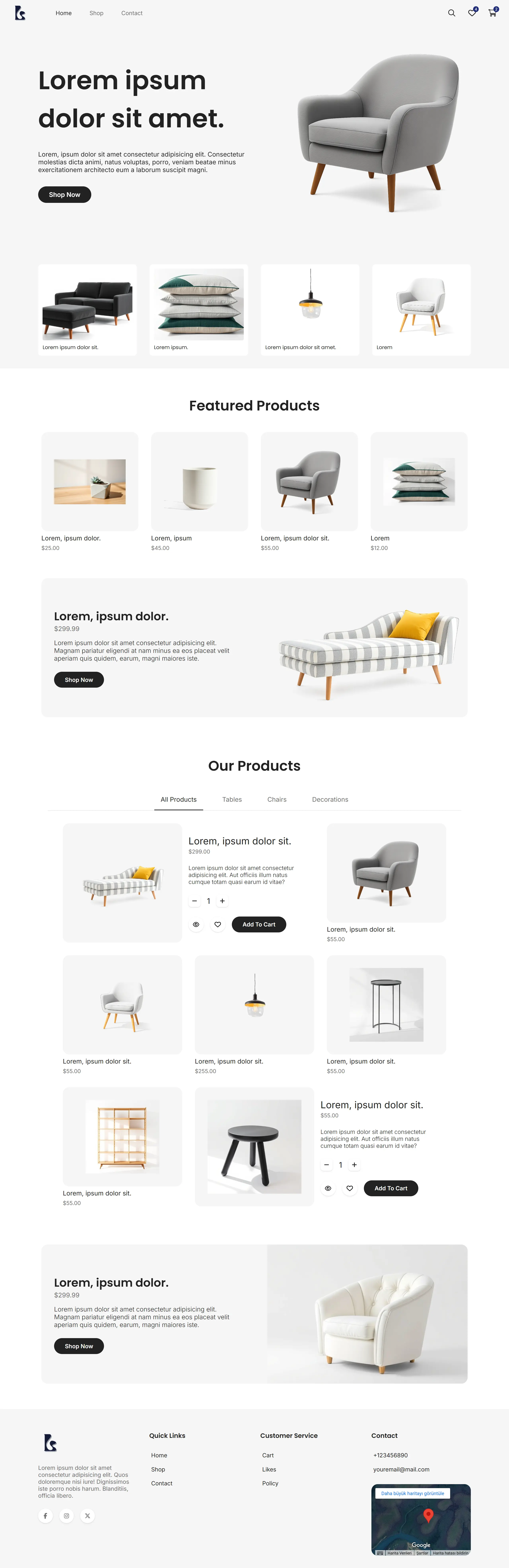 Liriandev Ürün Görseli, Liriandev Product Image